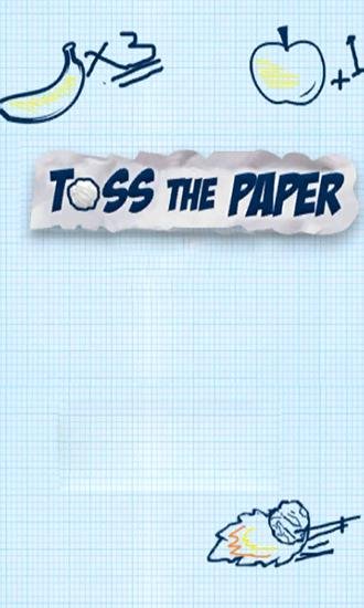 download Toss the paper apk
